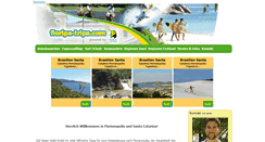 Desktop Screenshot of floripa-trips.de